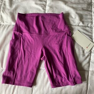 Lululemon Align HR 8” Biker Shorts